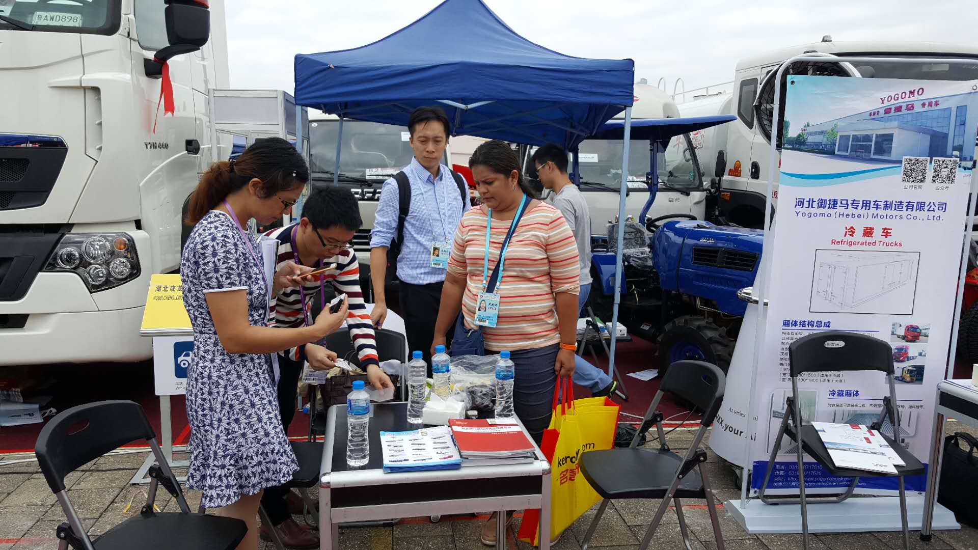 湖北成龍威2017年外貿(mào)團(tuán)隊風(fēng)采！