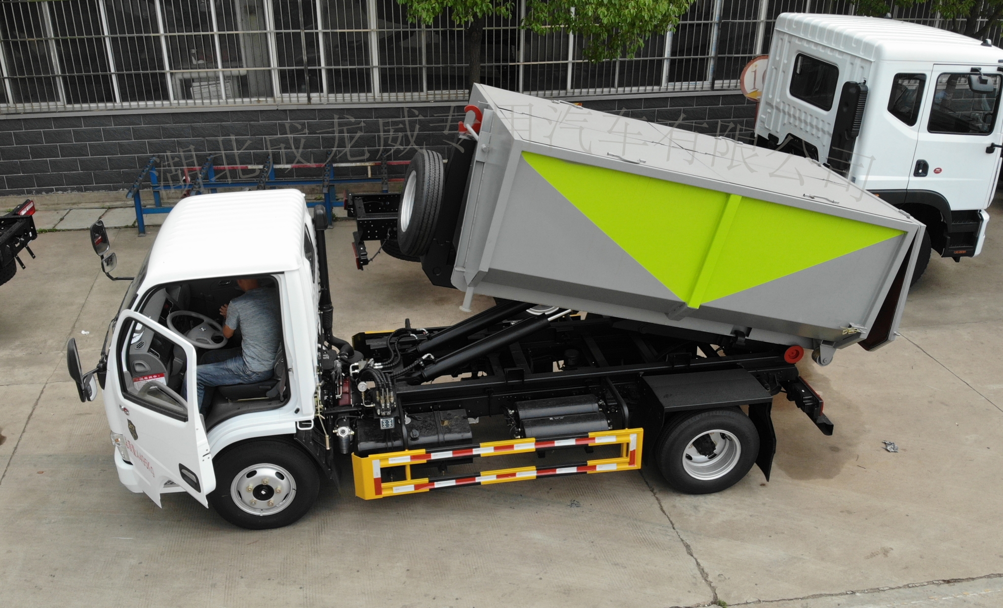 城市小清新，楚飛牌環(huán)衛(wèi)車